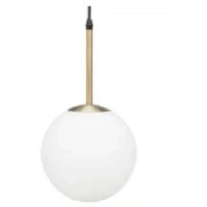Golden Rod Glass Pendant Lamp