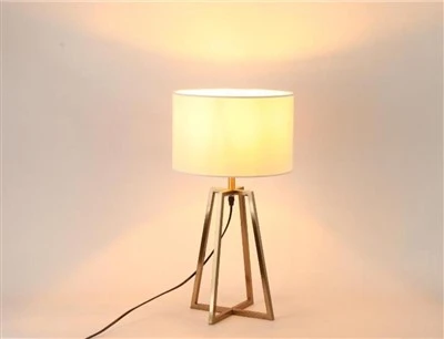 Double Rod Cloth Lamp