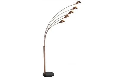 Five Holder Iron Floor Lamp