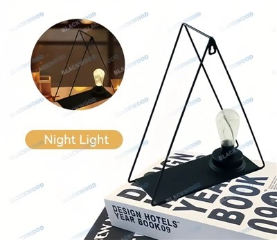 Iron Vintage Night Light