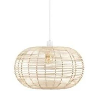 Rattan Pendant Lamp