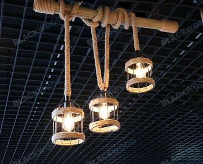 Wood Pendant Lamps