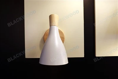 Wood Wall Lamps