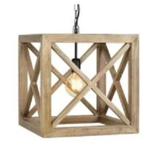 Wooden Pendant Lamp