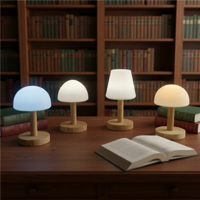 Modern Design Outdoor Mini IP44 Rechargeable Table Light