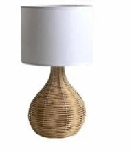 Rattan Cloth Lamp